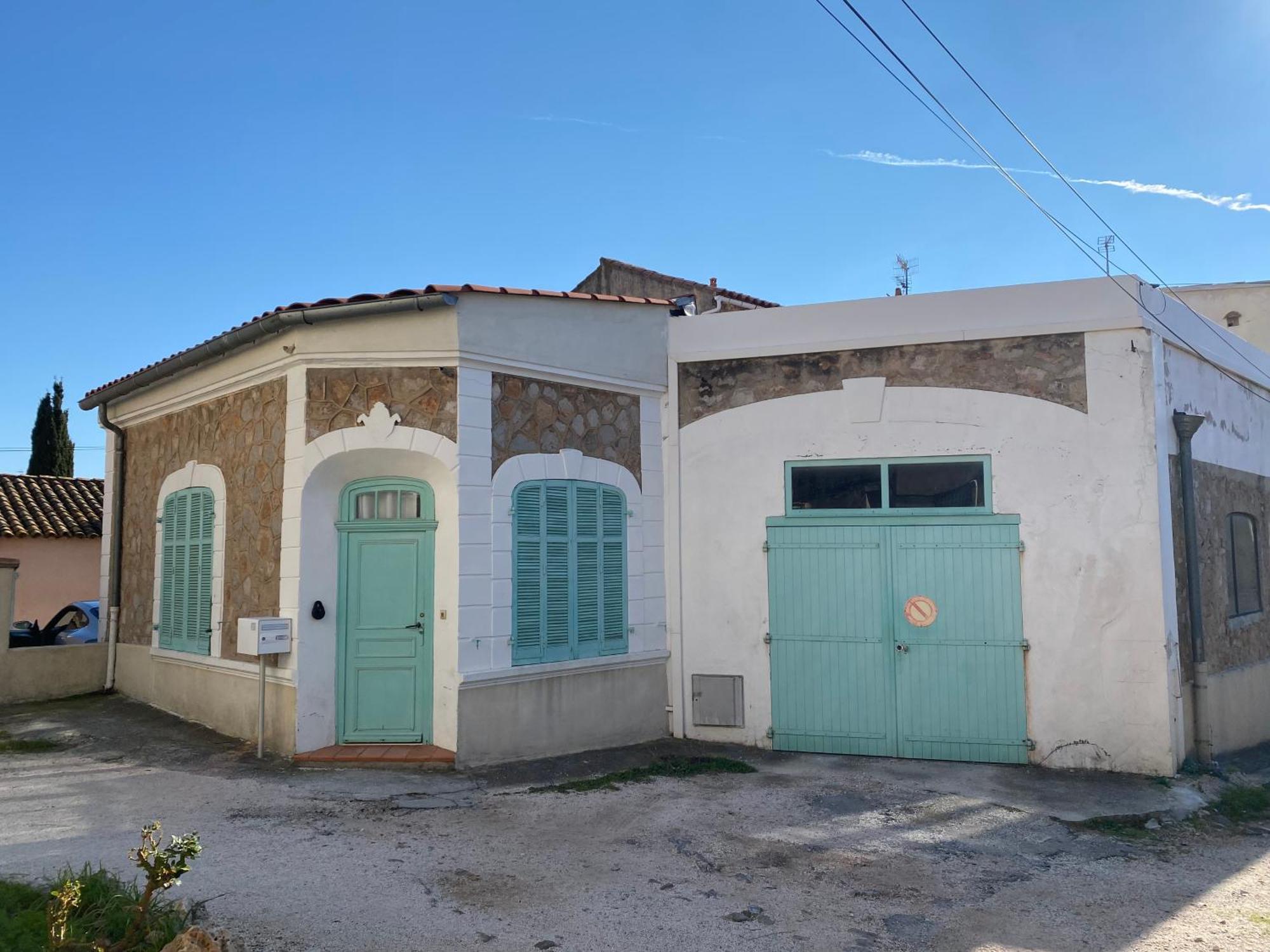 Studio climatisé avec parking et proche de la mer Carqueiranne Exterior foto
